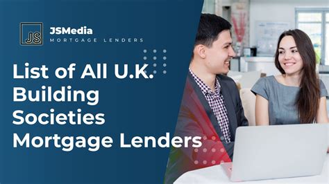building society mortgage lenders
